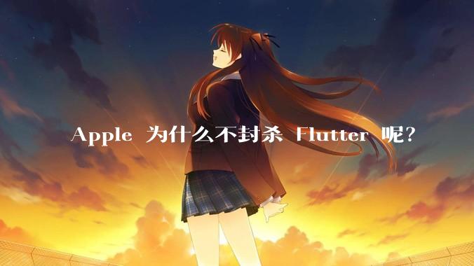 Apple 为什么不封杀 Flutter 呢？